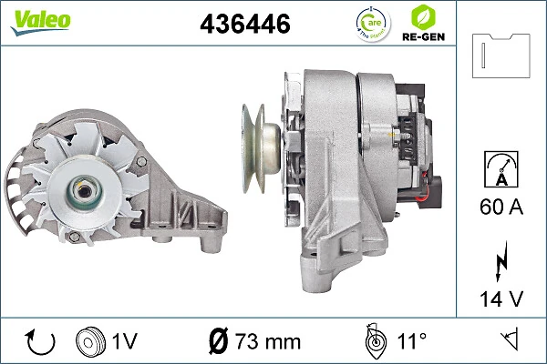 VALEO 436446 Alternator