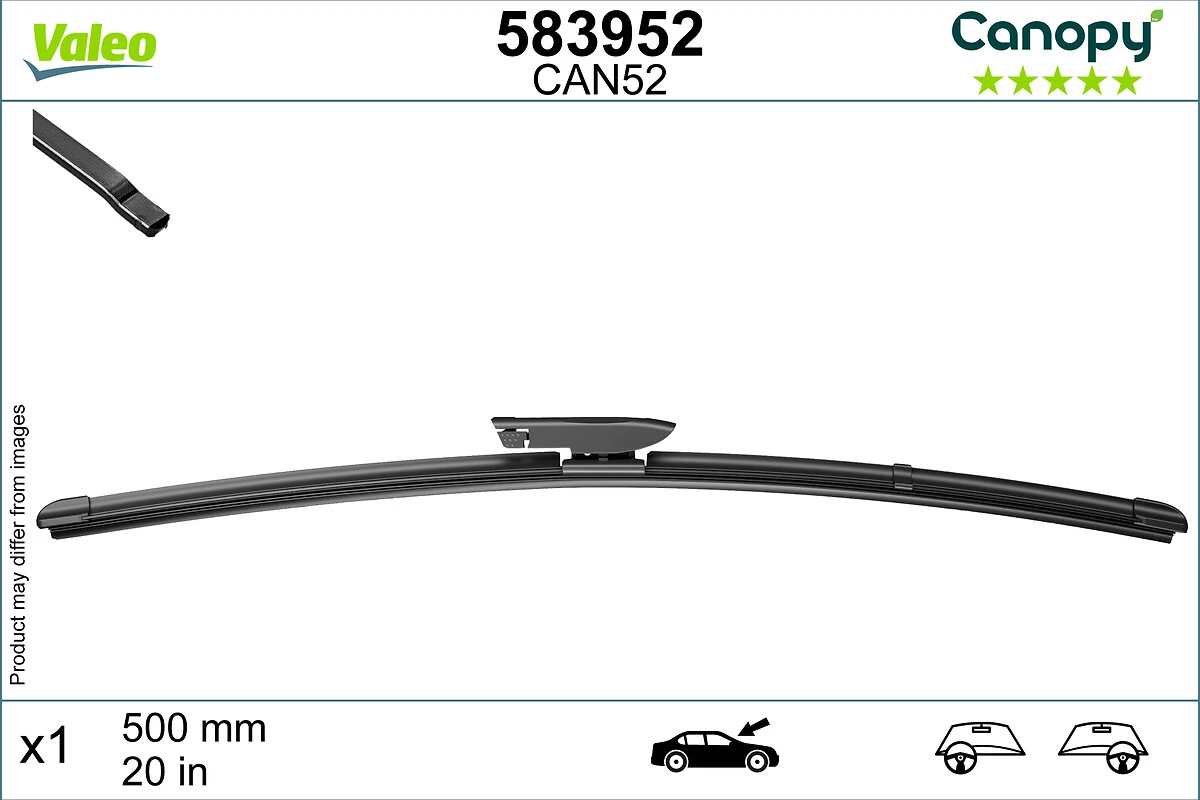 Wiper Blade CANOPY 583952