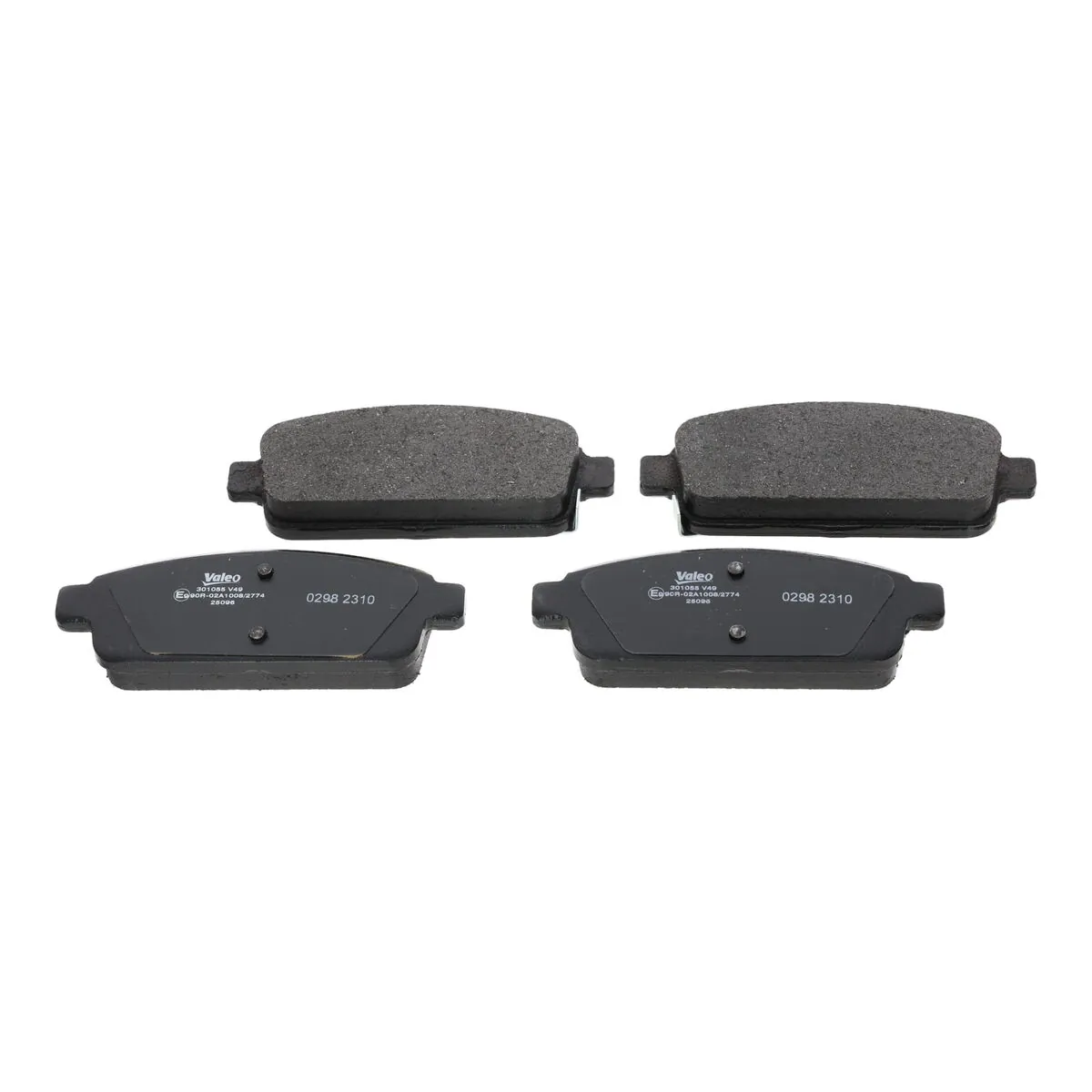 Brake Pad Set, disc brake FIRST 301055