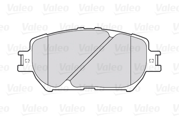 Brake Pad Set, disc brake FIRST 301862
