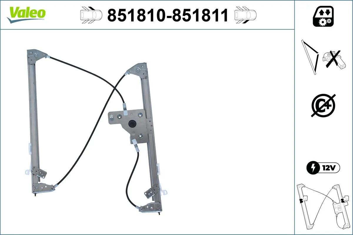 Window Regulator 851810