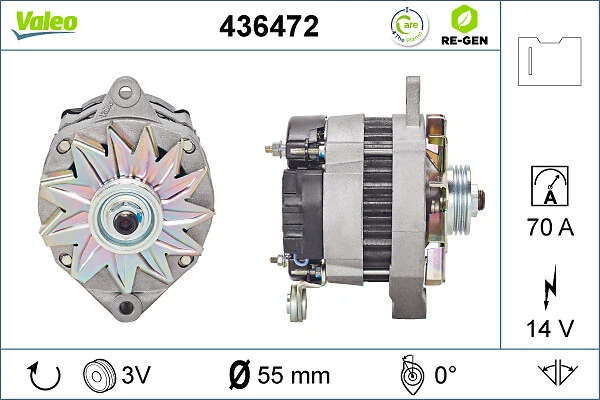 VALEO 436472 Alternator