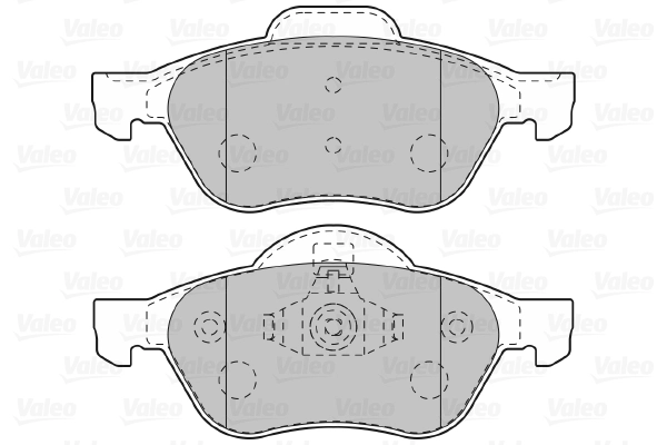Brake Pad Set, disc brake 601012