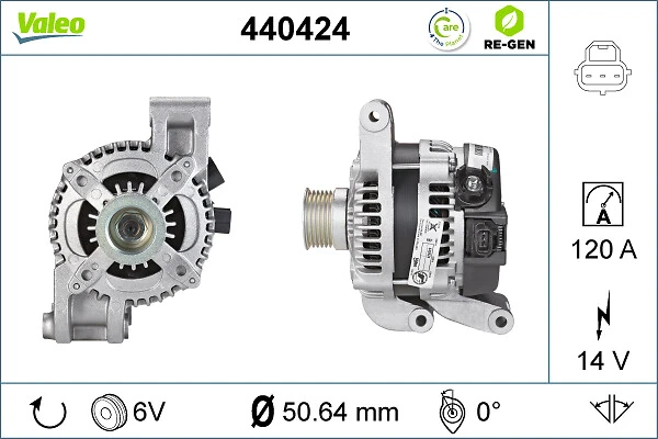 VALEO 440424 Alternator