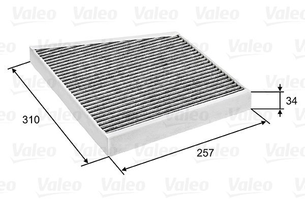 Filter, cabin air VALEO PROTECT 698741