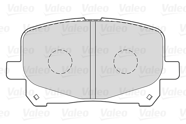 Brake Pad Set, disc brake FIRST 301025