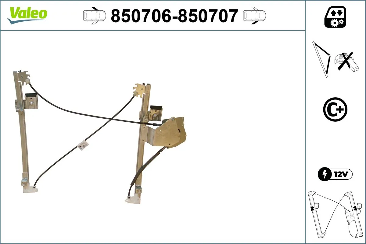 Window Regulator 850706