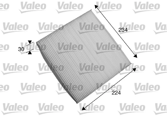 Filter, cabin air VALEO ESSENTIAL 698868