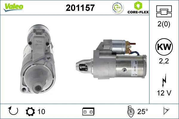 VALEO 201157 Starter