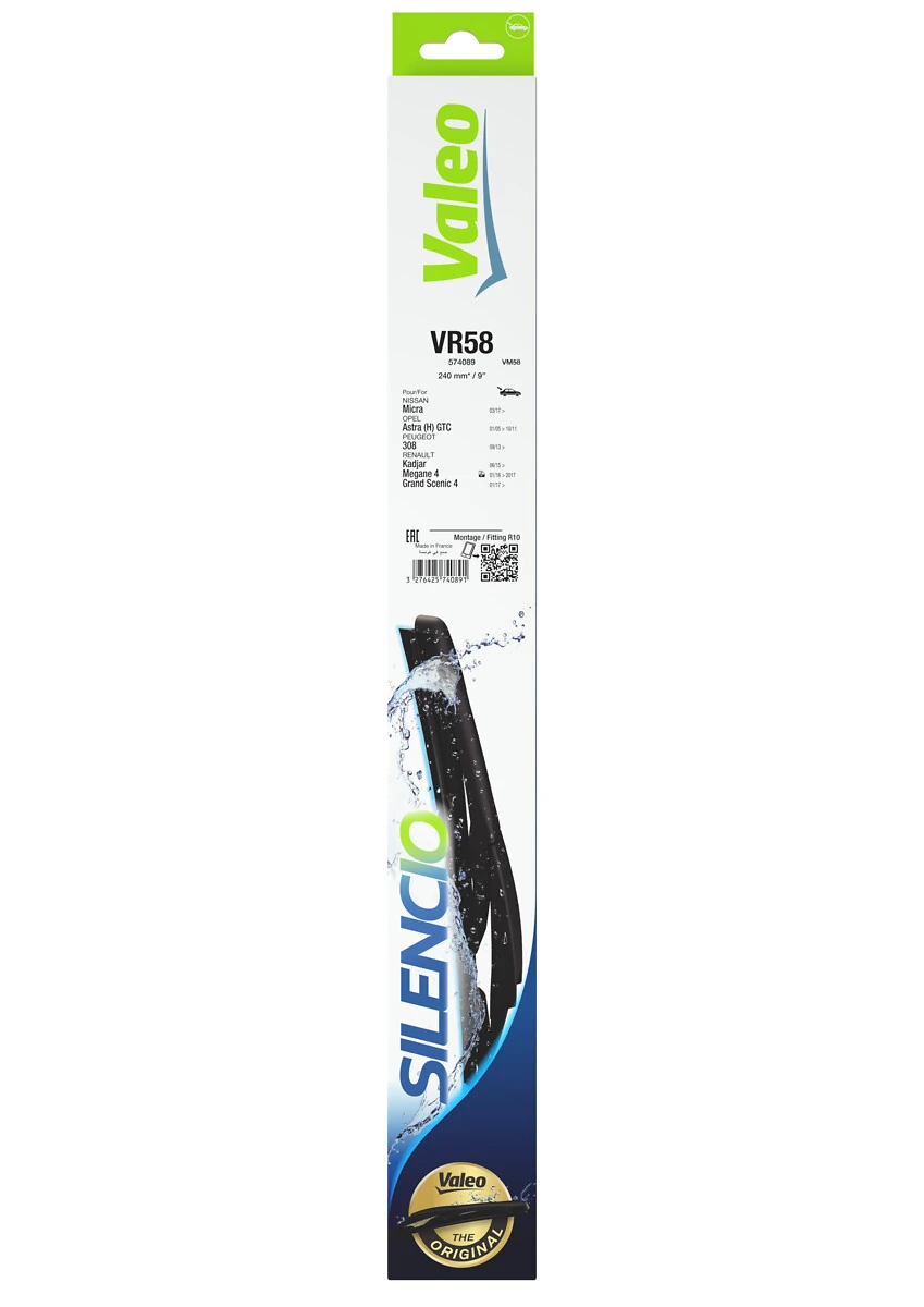 Wiper Blade SILENCIO REAR 574089