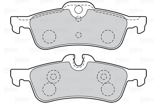 Brake Pad Set, disc brake FIRST 302040