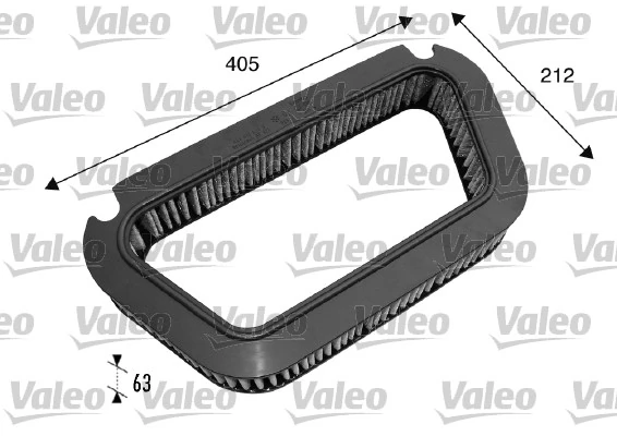 Filter, cabin air VALEO PROTECT 698792
