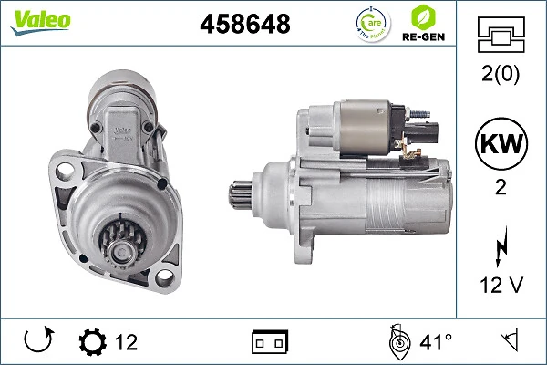 VALEO 458648 Starter
