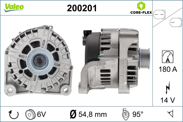 VALEO 200201 Alternator