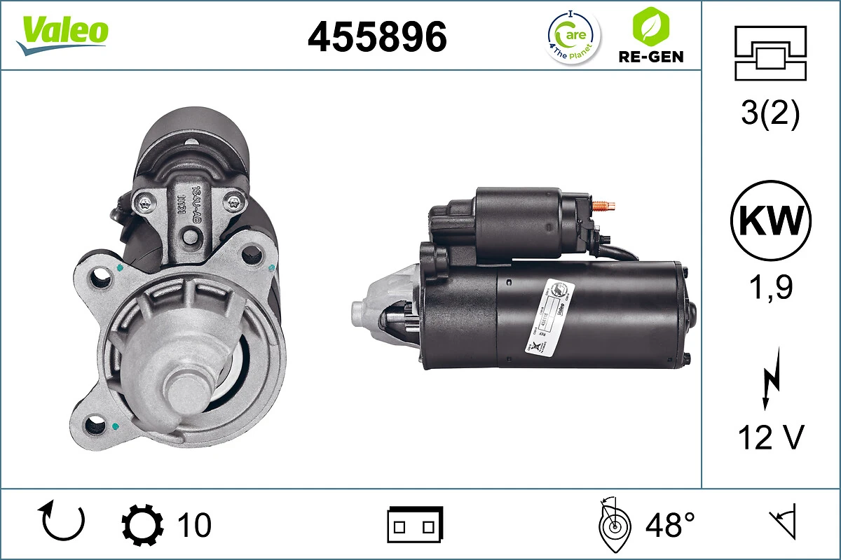 VALEO 455896 Starter