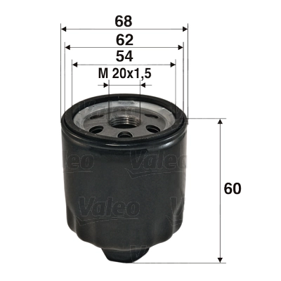 Oil Filter 586011