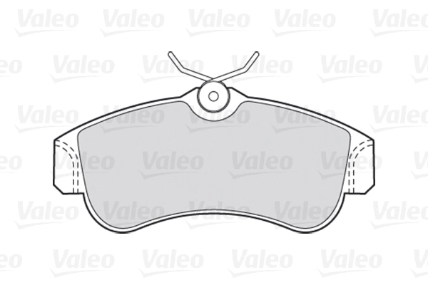 Brake Pad Set, disc brake FIRST 301054