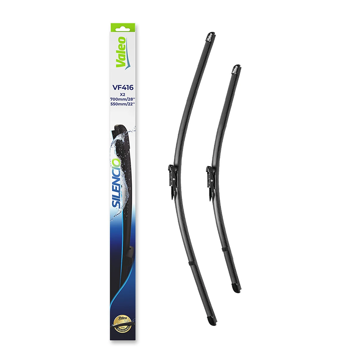 Wiper Blade SILENCIO FLAT BLADE SET 574329