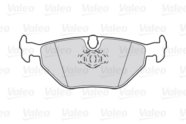 Brake Pad Set, disc brake FIRST 301311