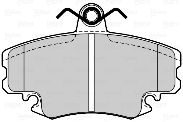 Brake Pad Set, disc brake FIRST 302259