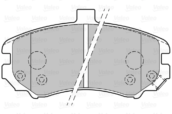 Brake Pad Set, disc brake FIRST 301739