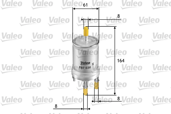 Fuel Filter 587030