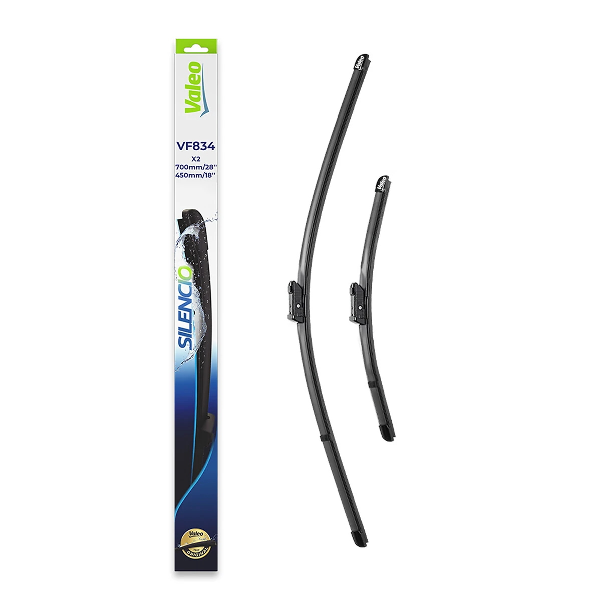 Wiper Blade SILENCIO FLAT BLADE SET 577834