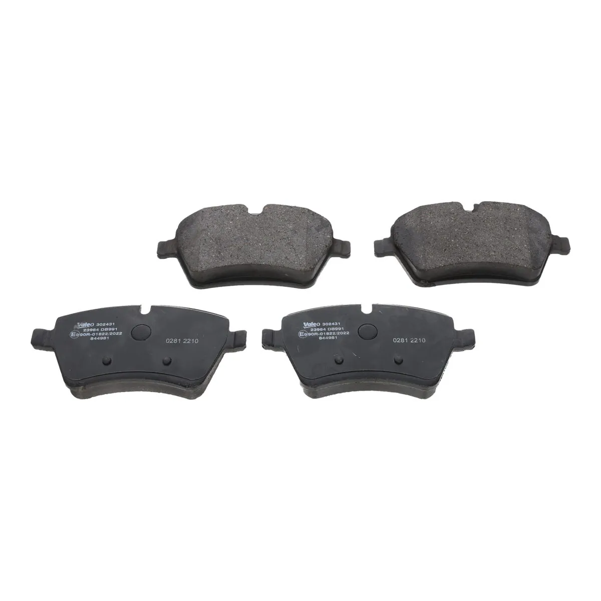 Brake Pad Set, disc brake FIRST 302431