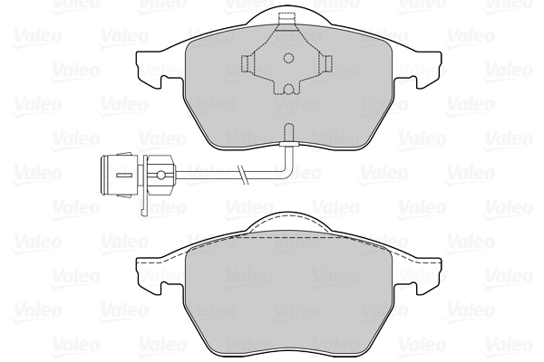 Brake Pad Set, disc brake FIRST 301049