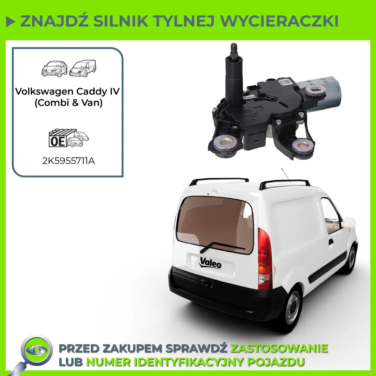 VALEO 582687 Wiper Motor