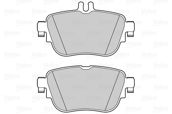 Brake Pad Set, disc brake FIRST 302309