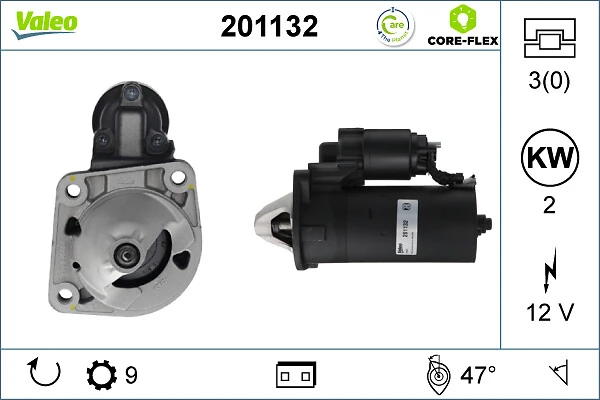 VALEO 201132 Starter