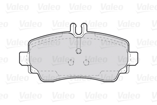 Brake Pad Set, disc brake FIRST 301549