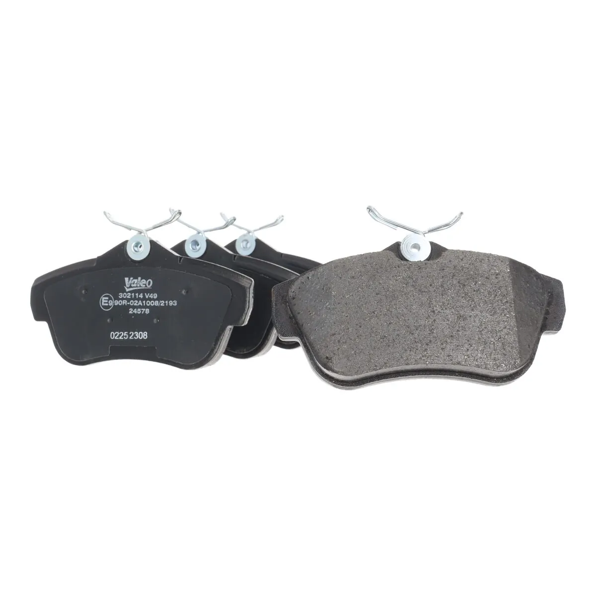 Brake Pad Set, disc brake FIRST 302114