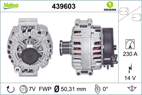 VALEO 439603 Alternator