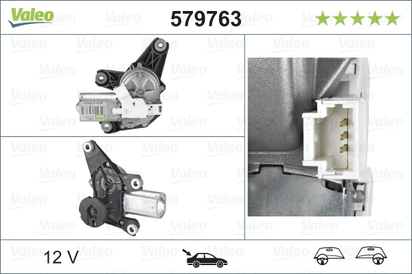 VALEO 579763 Wiper Motor