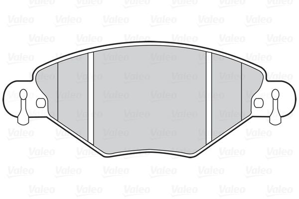 Brake Pad Set, disc brake FIRST 302022