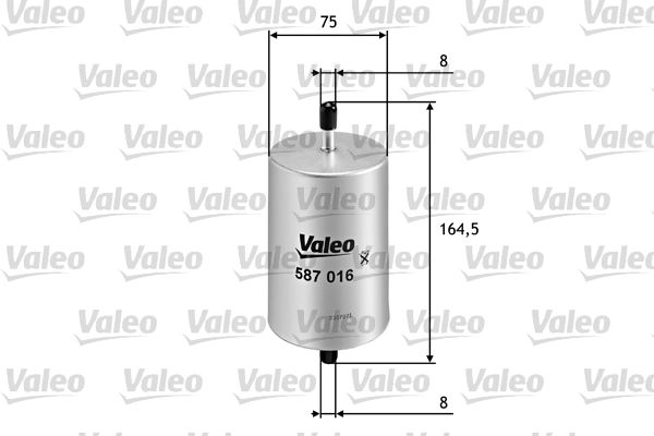 Fuel Filter 587016