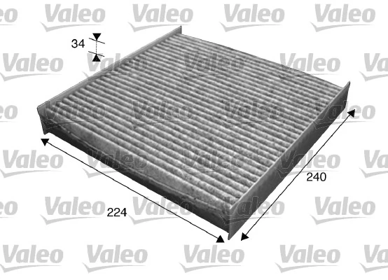 Filter, cabin air VALEO PROTECT 715629