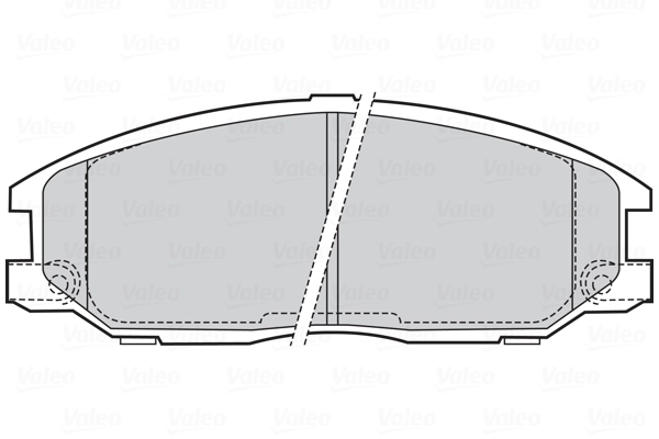 Brake Pad Set, disc brake FIRST 301759