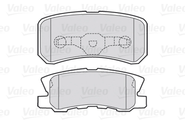 Brake Pad Set, disc brake FIRST 301520
