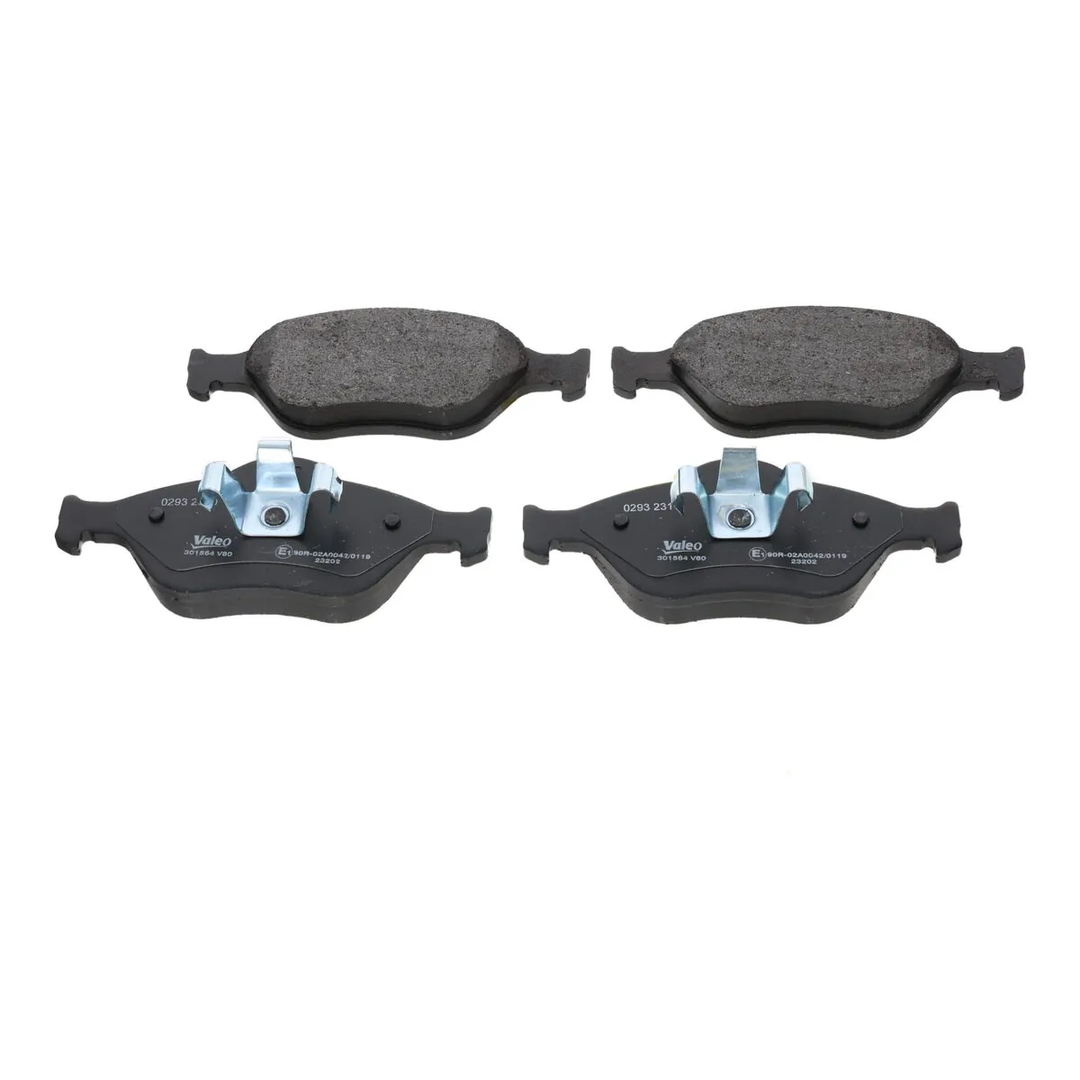Brake Pad Set, disc brake FIRST 301564