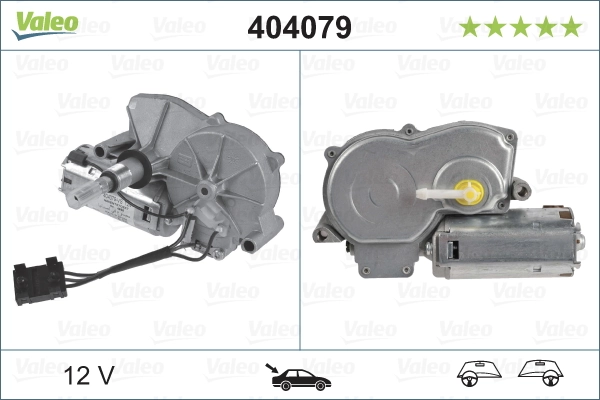 VALEO 404079 Wiper Motor