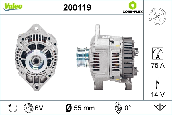 VALEO 200119 Alternator