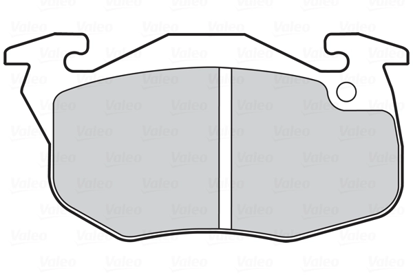 Brake Pad Set, disc brake FIRST 301181