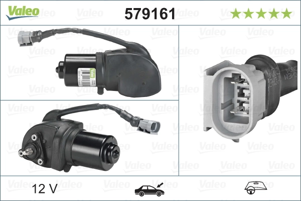 VALEO 579161 Wiper Motor