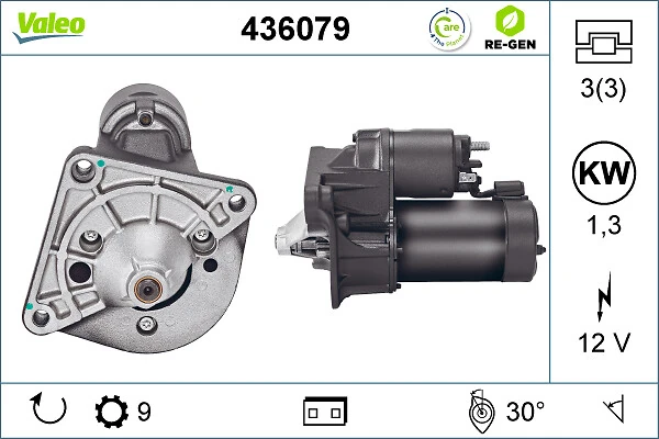 VALEO 436079 Starter