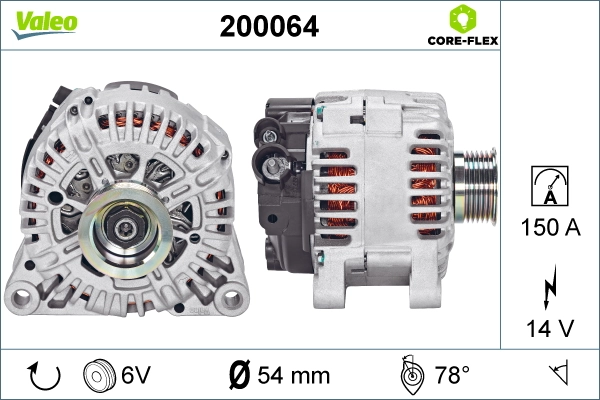 VALEO 200064 Alternator