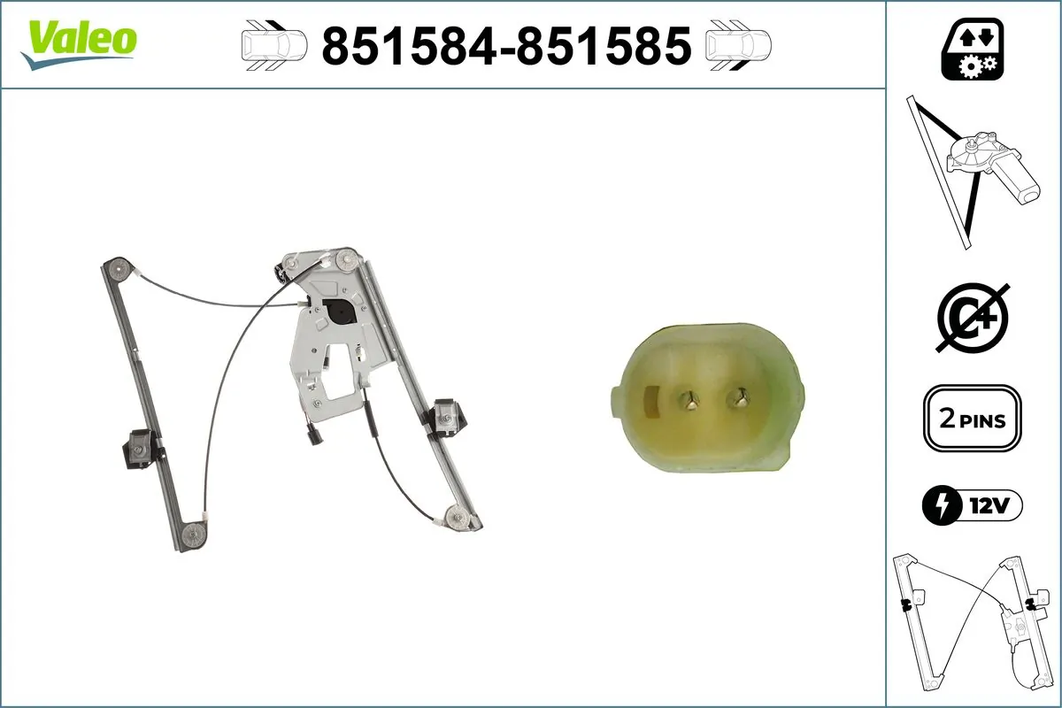 VALEO 851584 Window Regulator