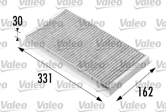 Filter, cabin air VALEO PROTECT 698710